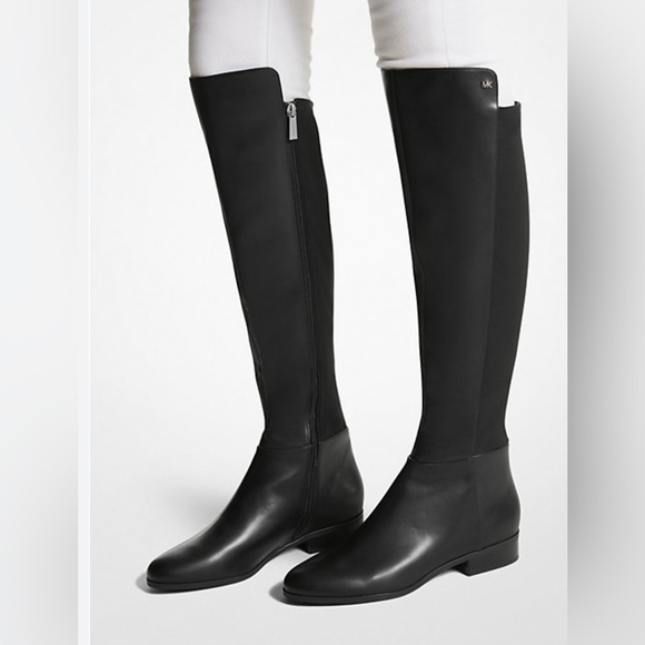 MICHAEL Michael Kors Shoes - Michael Kors Women's Bromley Side-Zip Over The Knee Boots 5.5